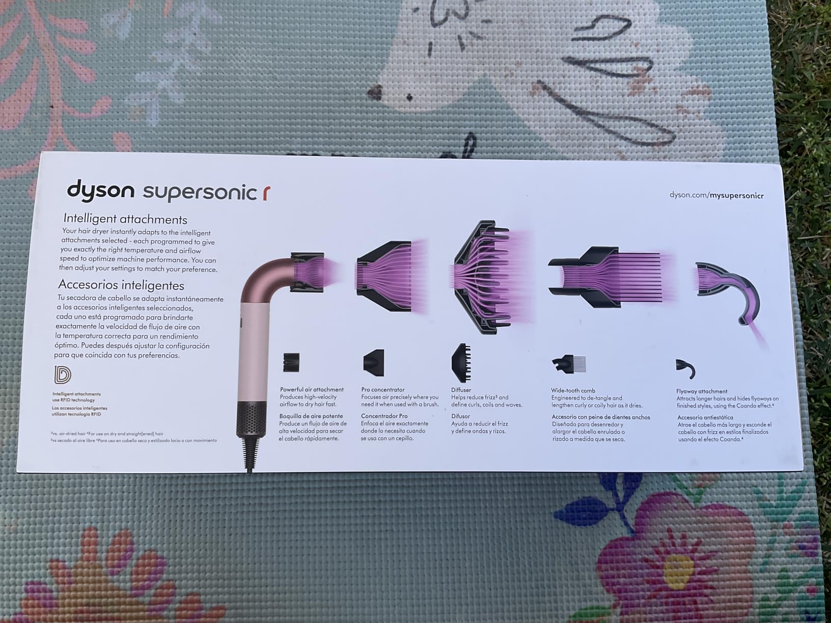 Dyson Supersonic r Hair Dryer customer photo 2