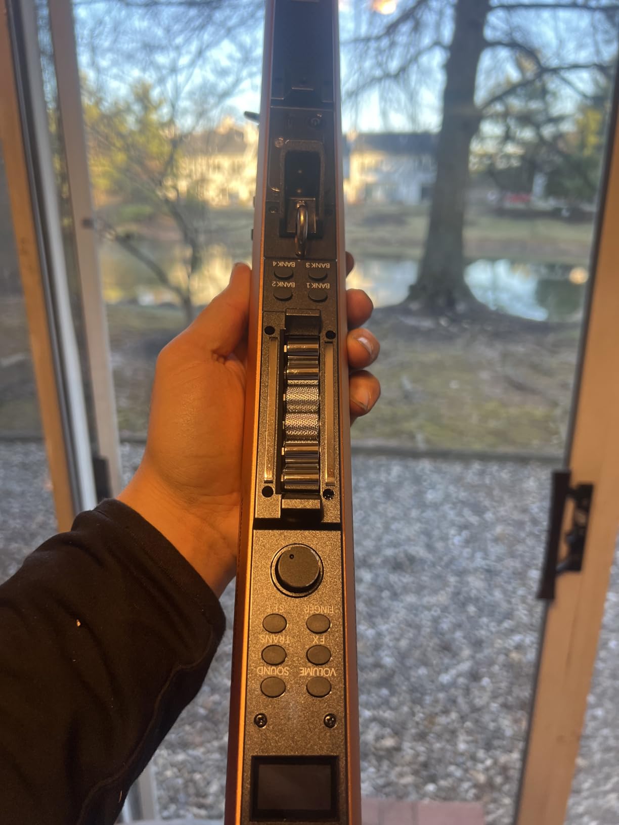AP 300 Pro Electronic Wind Instrument with Built-in OTG Recording and LCD Display Screen, 108 Global Tones Electric Saxophone with 6000Ah Battery and Bluetooth customer photo 2