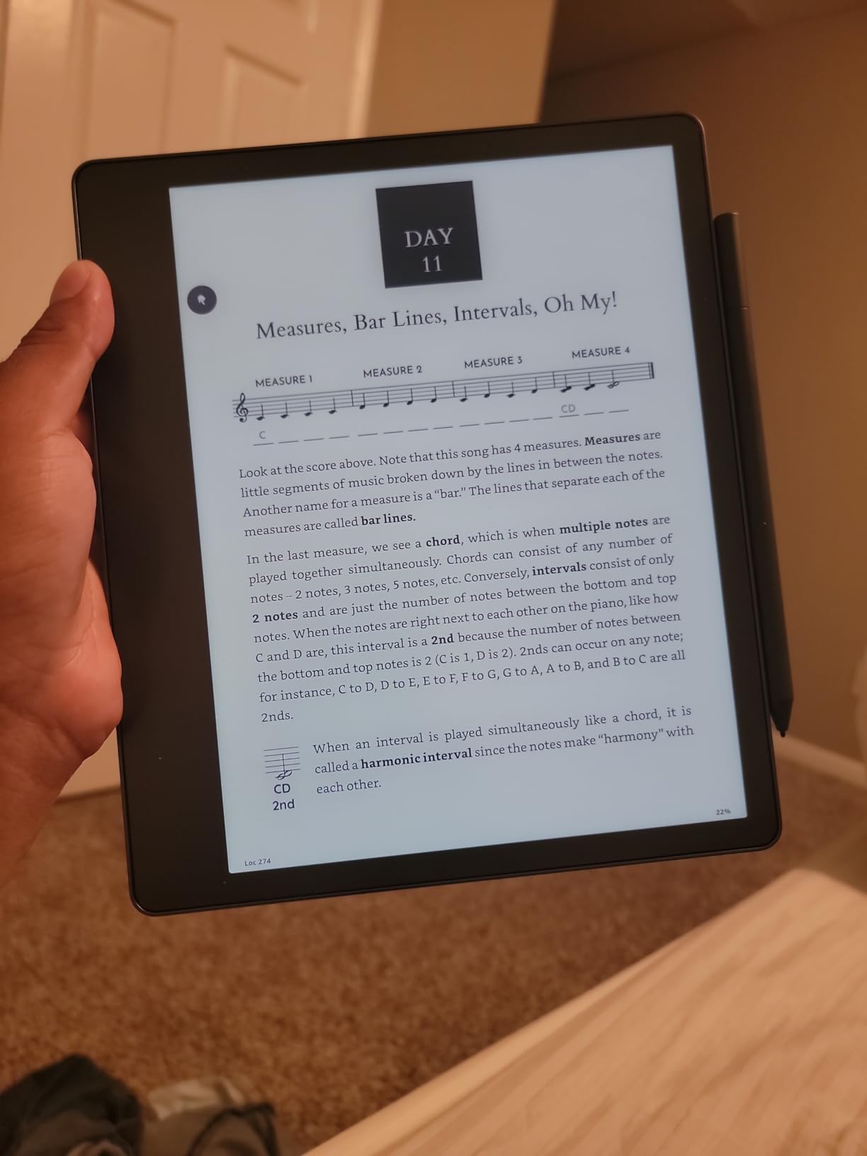 Your Golden Ears: First Piano Lessons for Adult Beginners, Book 1 customer photo 1