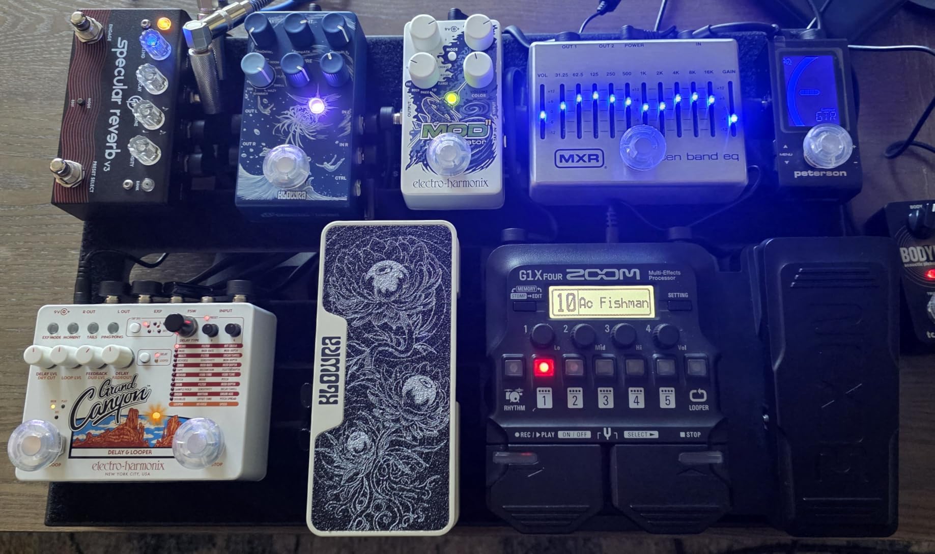 Limbo Stereo Reverb Pedal with Shimmer, Tide & Freeze - 9 Ambient Effects for Electric Guitar, Bass & Synth customer photo 1