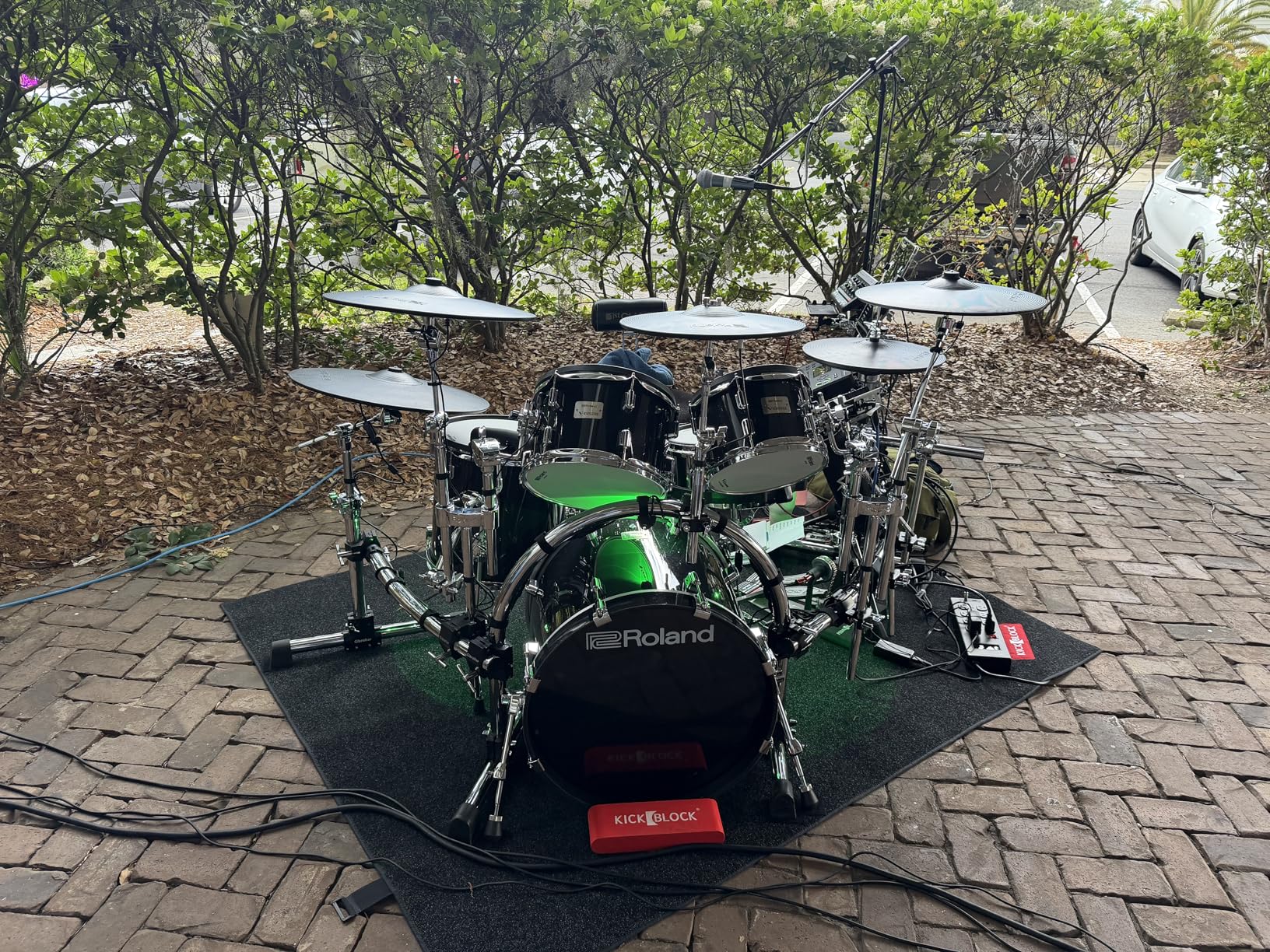 KickBlock Drum Rug 6'6