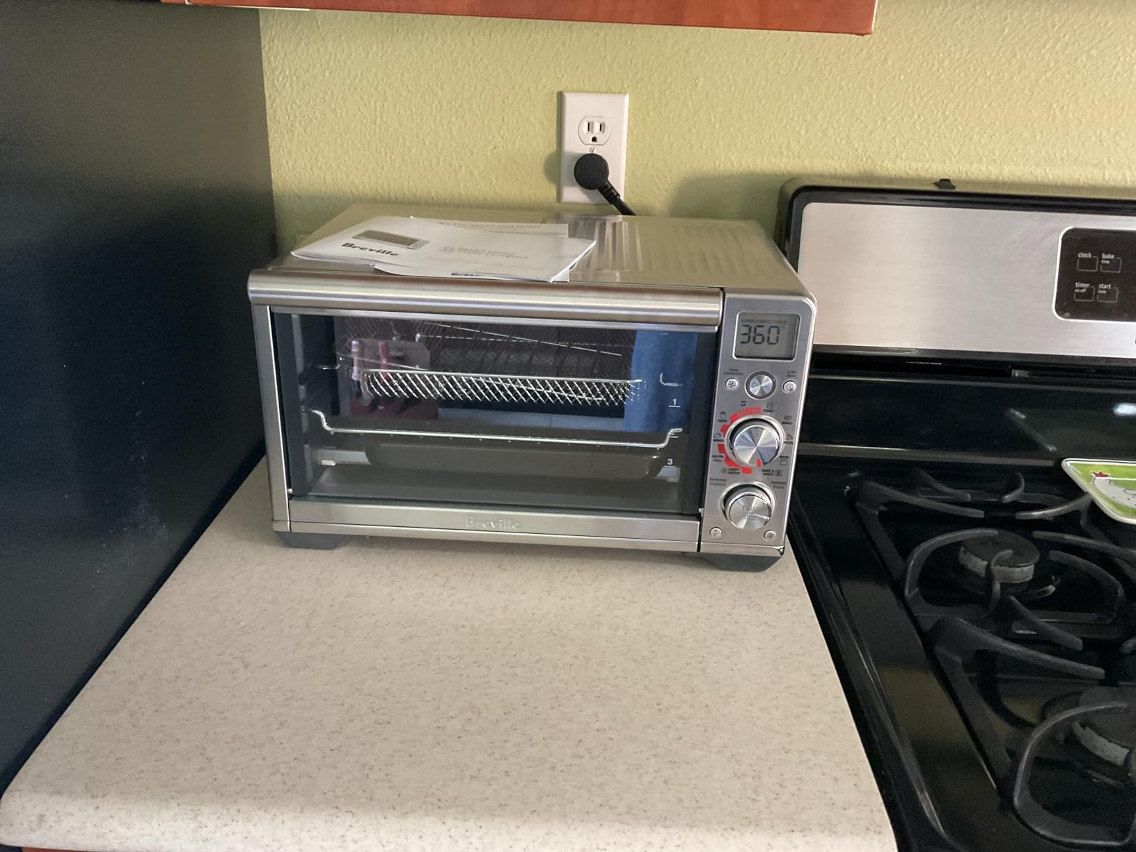 Breville Smart Oven Air Fryer Compact, Brushed Stainless Steel customer photo 1