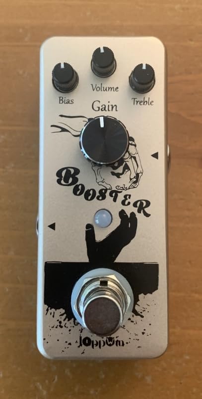 Pure Boost 20dB+ Clean Boost Pedal - +/-15dB 2-Band EQ, Metal Enclosure, True Bypass for Guitar/Bass customer photo 1