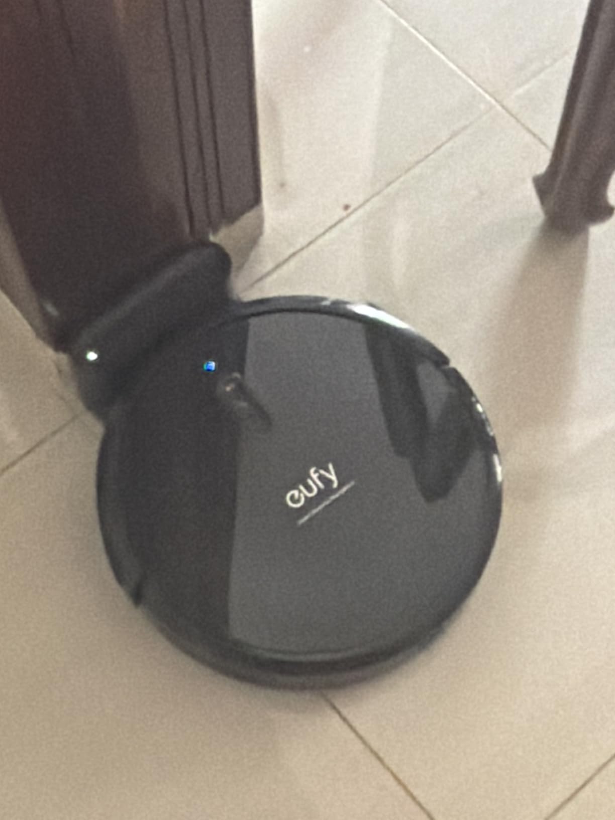 eufy Certified Like-New C10 Robot Vacuum Self Emptying, 8 Weeks Hands Free, Advanced Smart Mapping with LiDAR Navigation, 2.85-Inch Slim Design, Powerful Suction, Edge Expansion Brush for Pet Hair (Renewed) customer photo 1