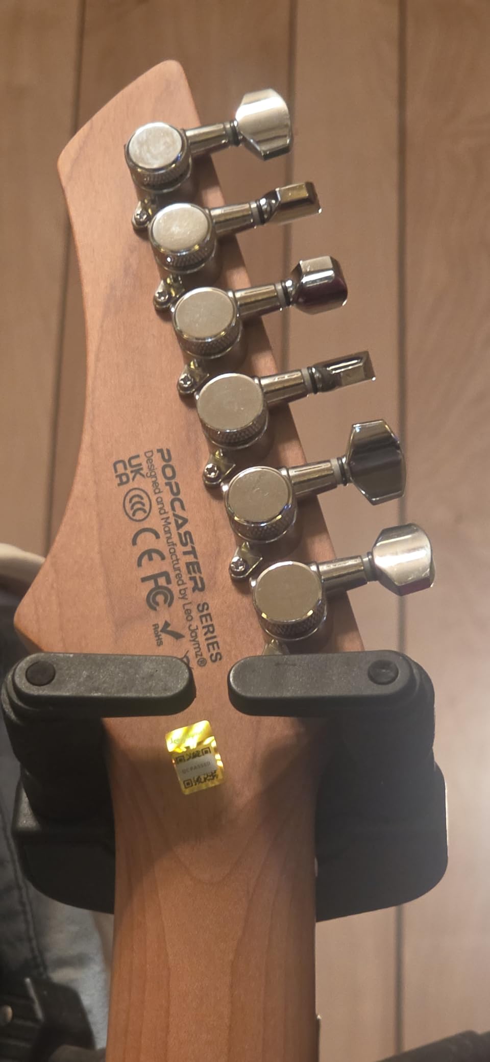 Leo Jaymz TL Electric Guitar - Ocean Maple Top, Mahogany Body, Maple Neck - Alnico V Pickups, Locking Tuners- Solid Choice for Beginners & Intermediate Players (Green Ocean) customer photo 1