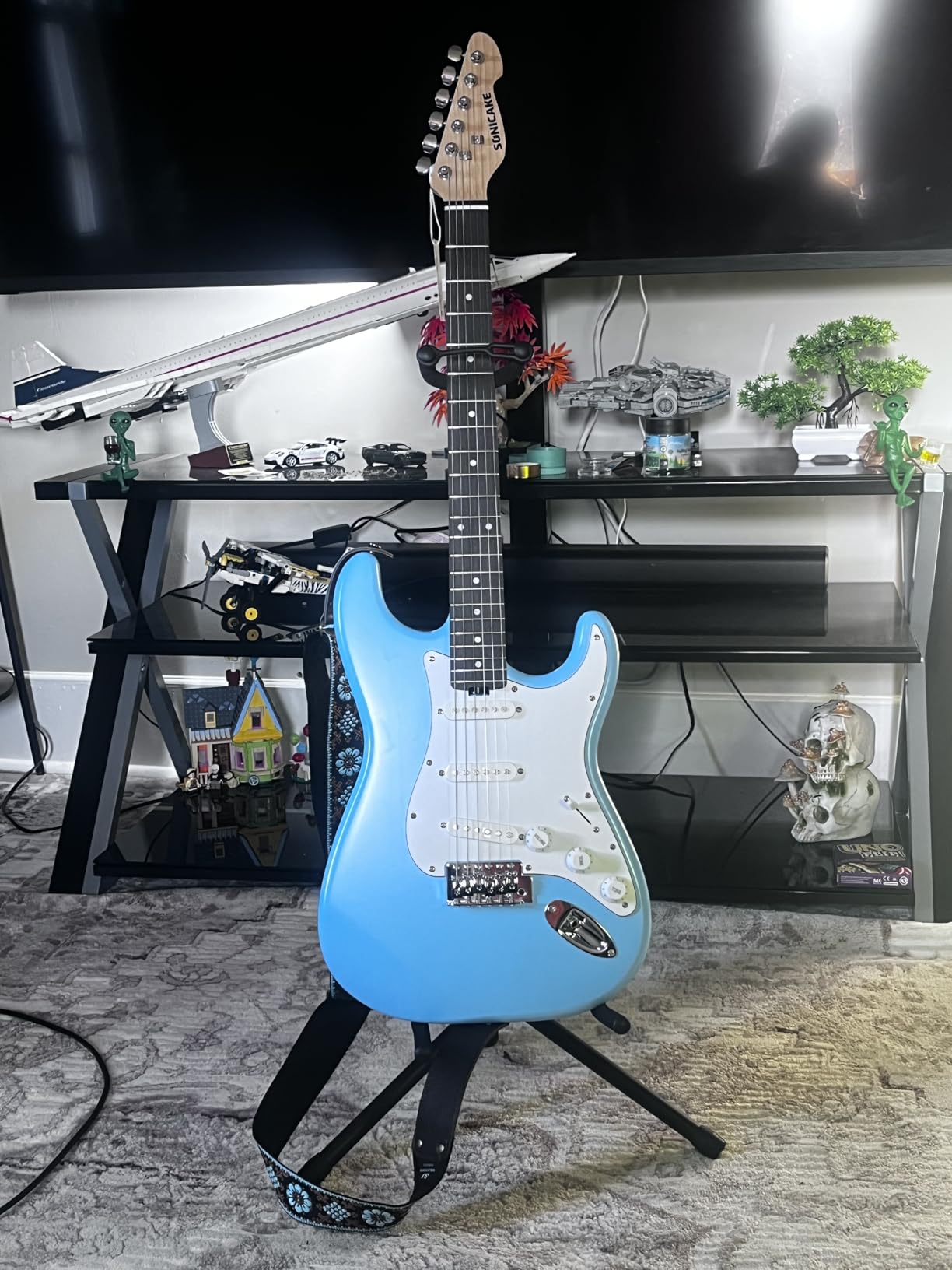 Sonicake Electric Guitar, 39