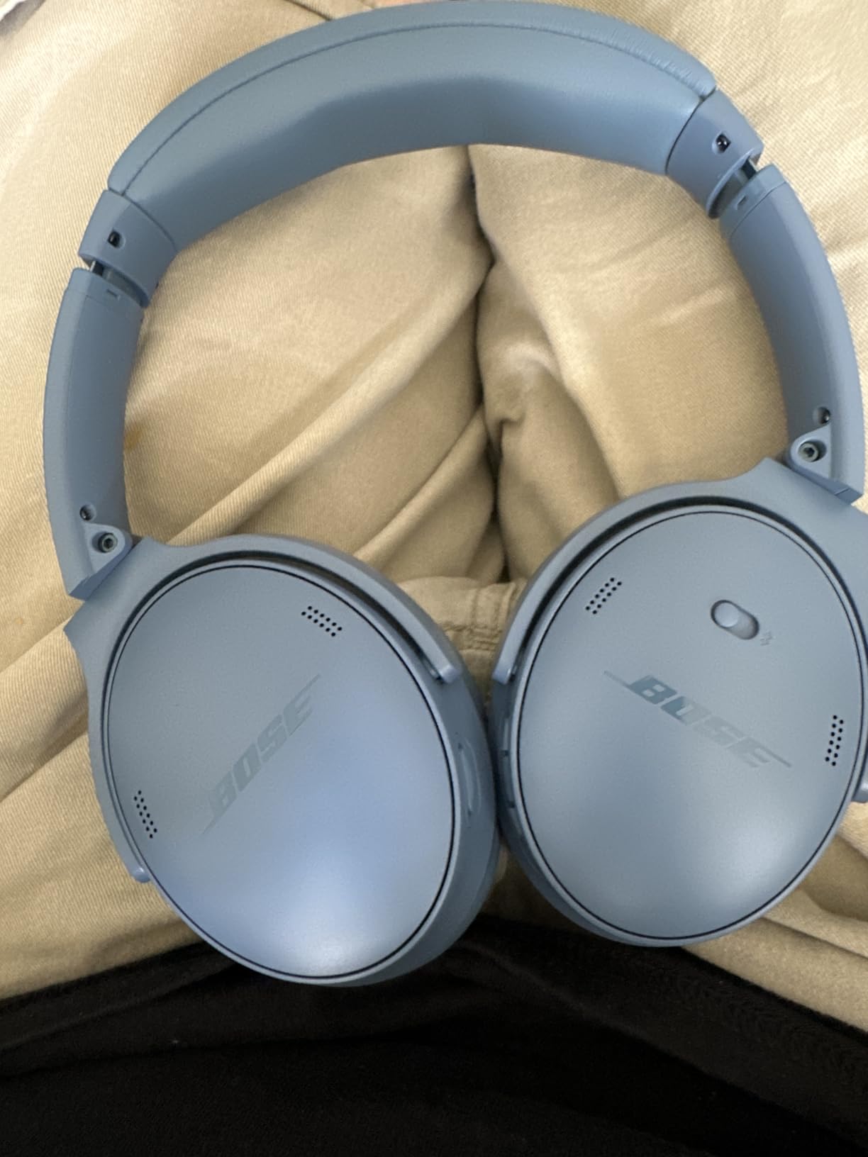 Bose QuietComfort Wireless Bluetooth Headphones customer photo 2