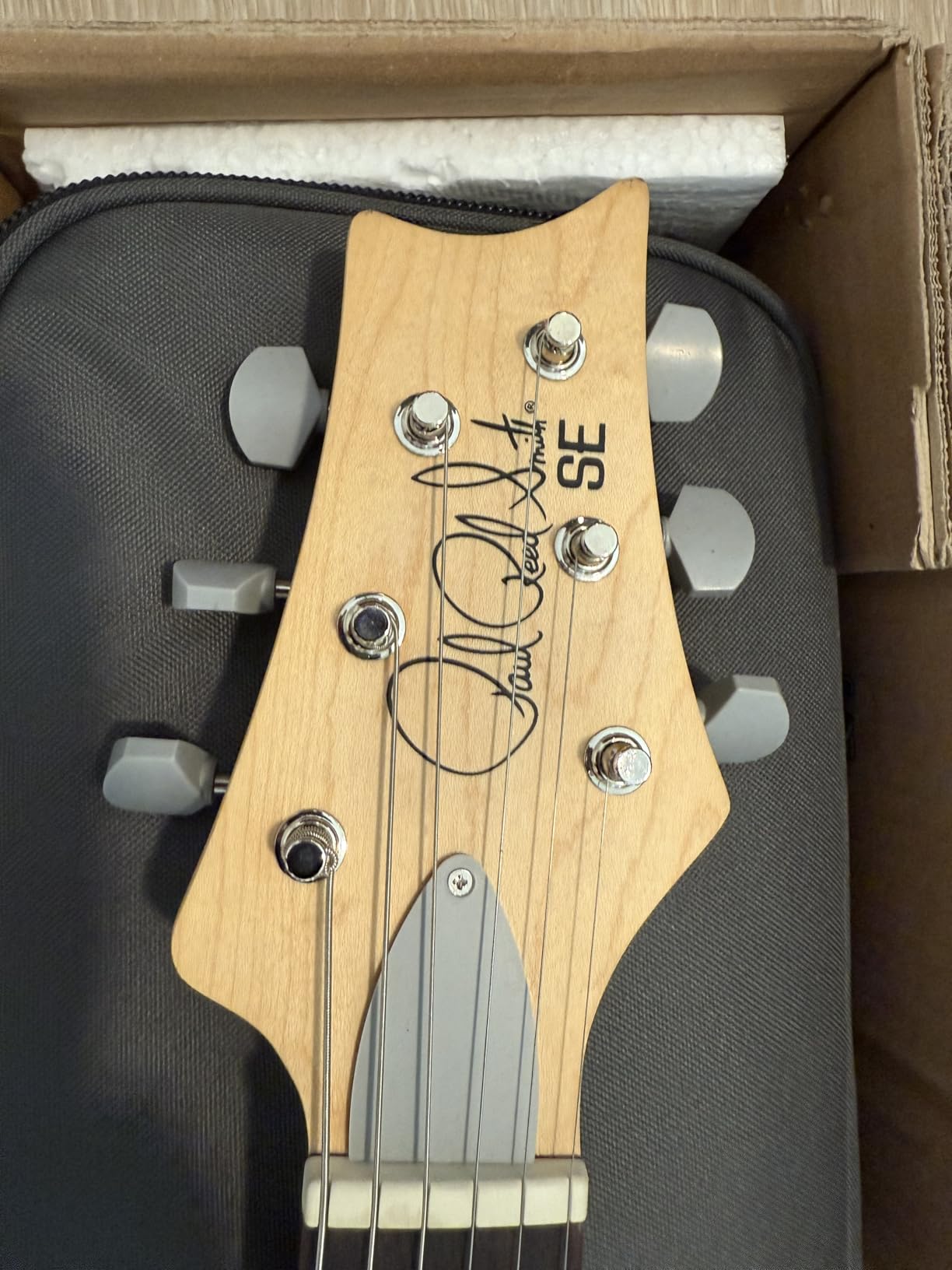 PRS SE Silver Sky Rosewood Board, Traditional Blue customer photo 2