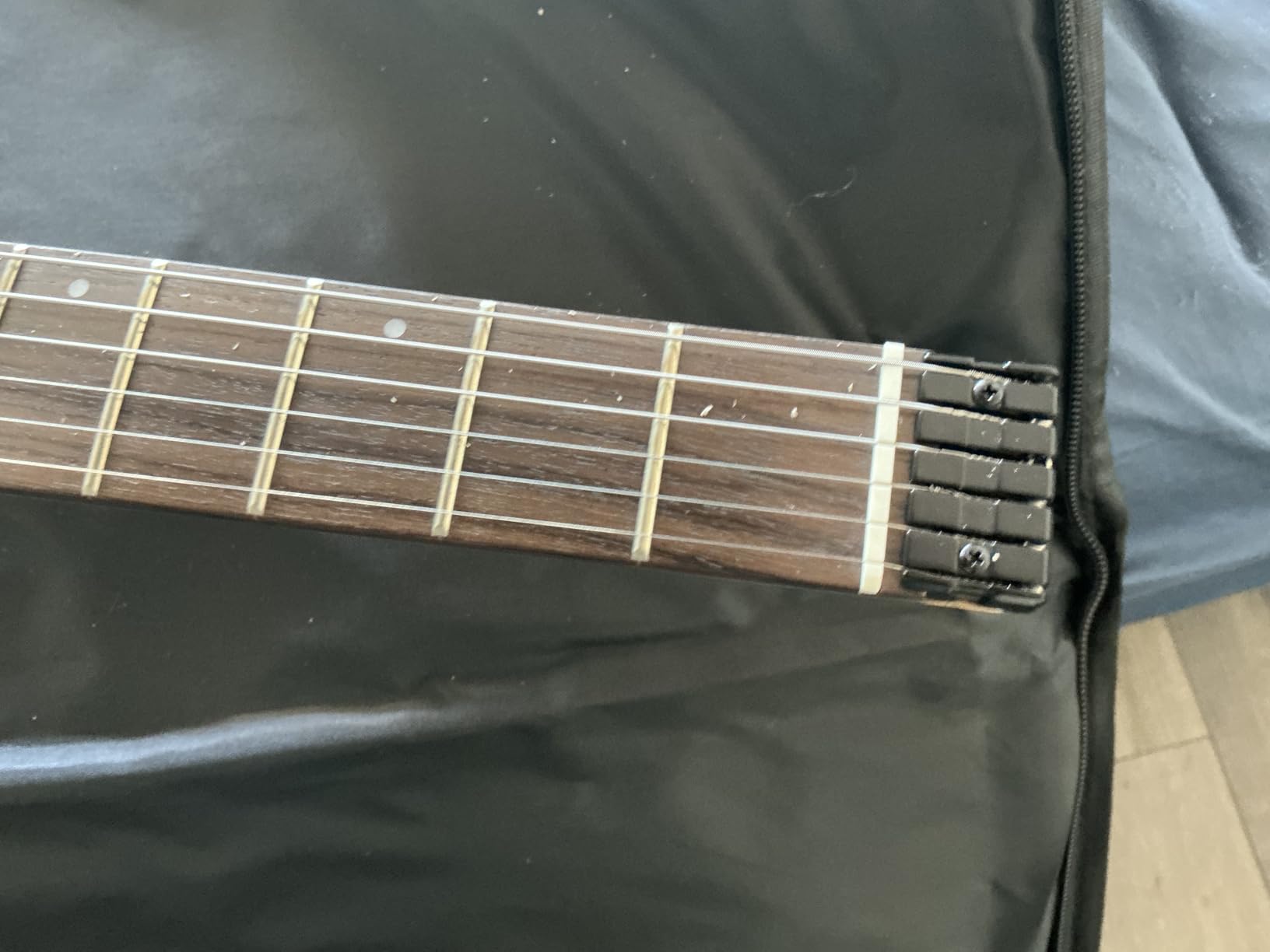 Redid Headless Electric Guitar, 25.5