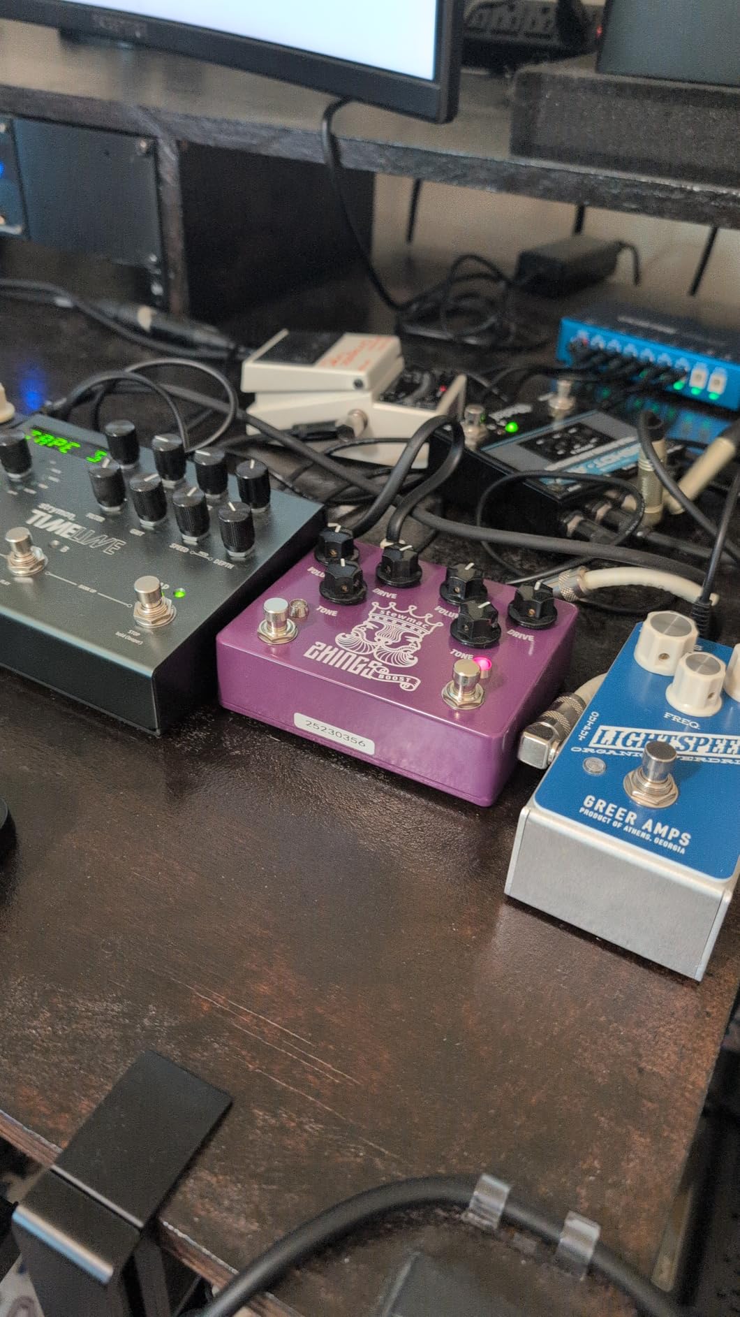 StewMac Ghost Drive Transparent Overdrive Pedal - Authentic Klon-Inspired Circuit - Professionally Built Overdrive Effects Pedal customer photo 1