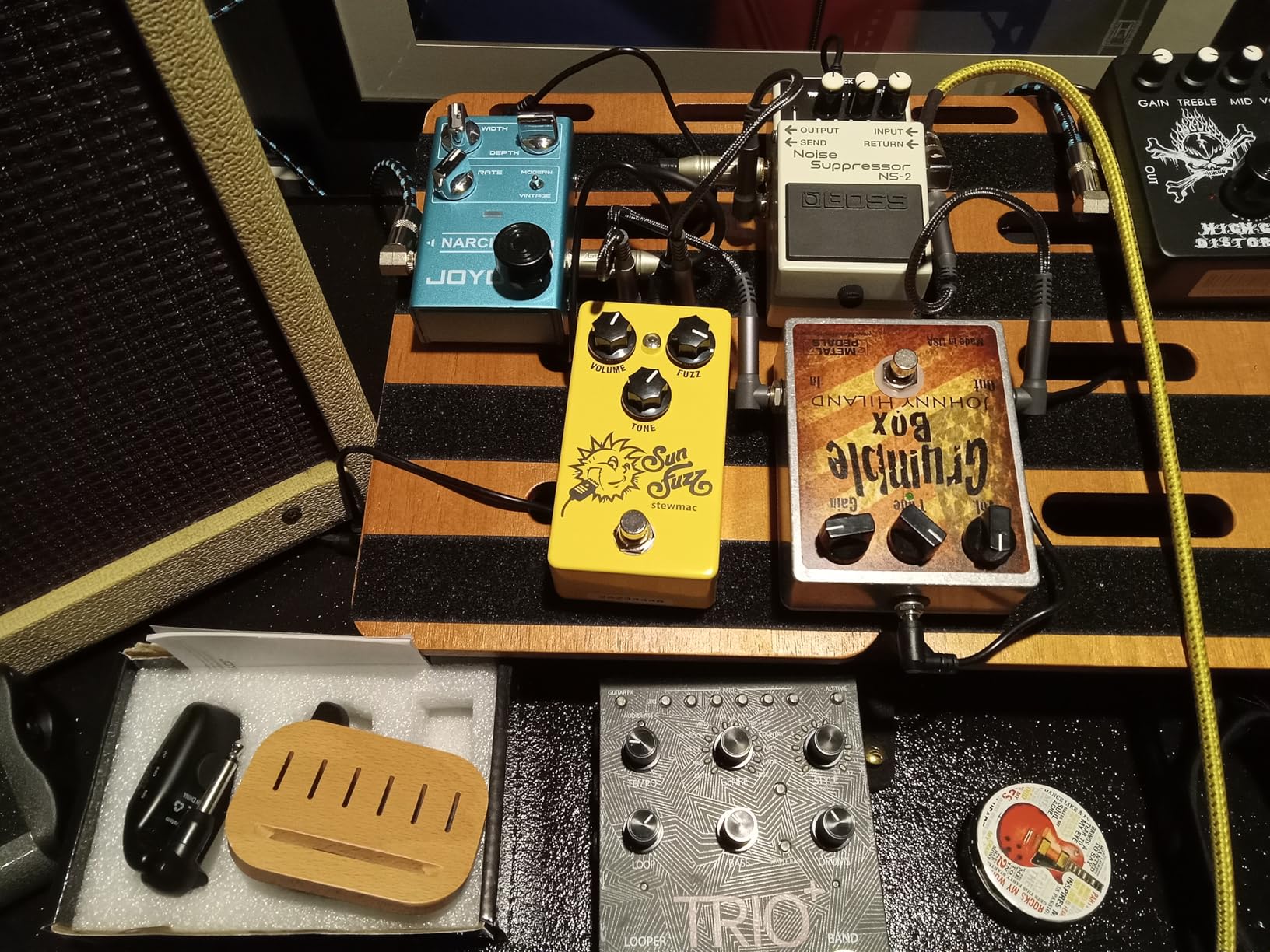 StewMac Ghost Drive Transparent Overdrive Pedal - Authentic Klon-Inspired Circuit - Professionally Built Overdrive Effects Pedal customer photo 2