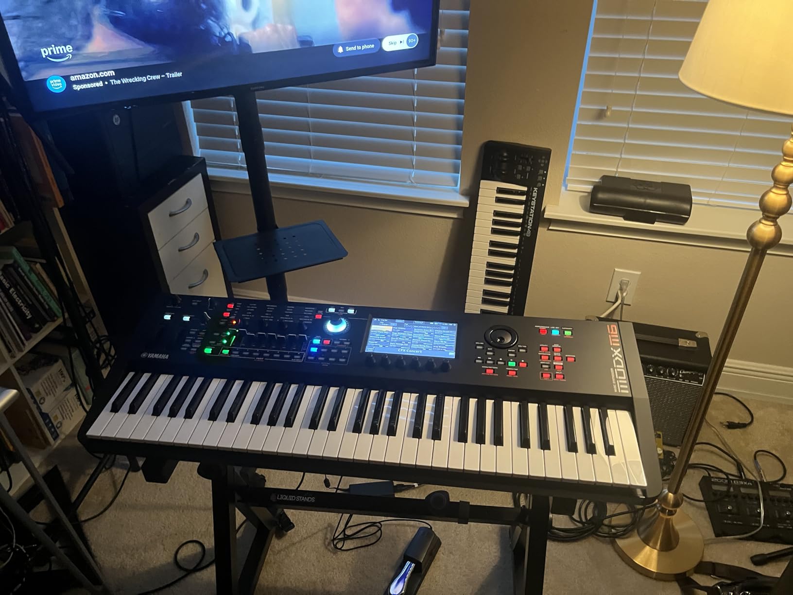 Yamaha MODX M6 61-Key Music Synthesizer with Improved Keyboard Action, Performance Focused for Next Generation Sound Exploration customer photo 1