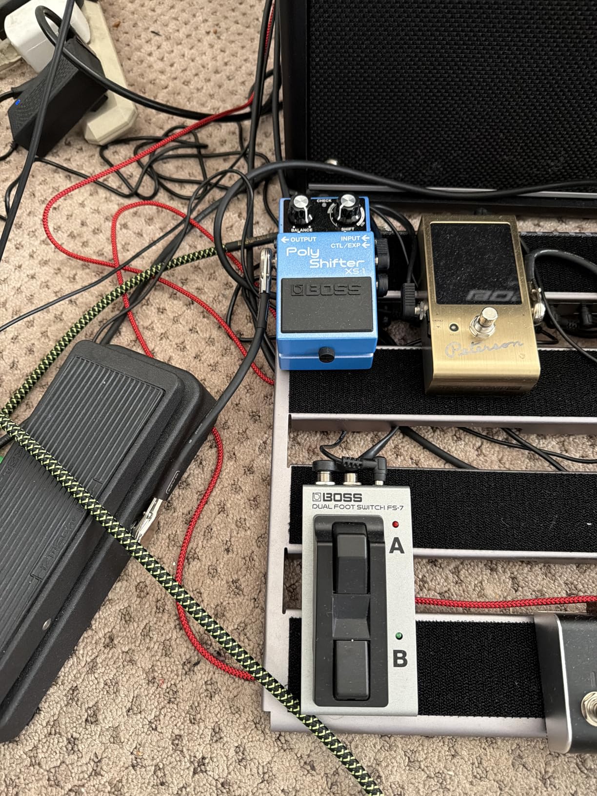BOSS XS-1 Poly Shifter | Compact Pitch Shifting Pedal customer photo 1