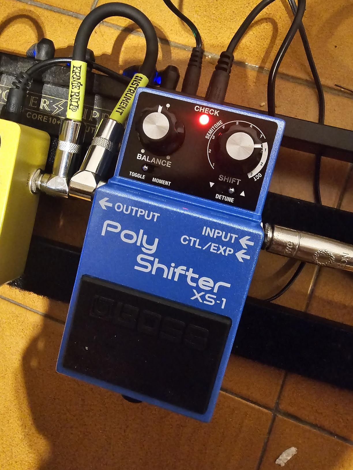BOSS XS-1 Poly Shifter | Compact Pitch Shifting Pedal customer photo 2