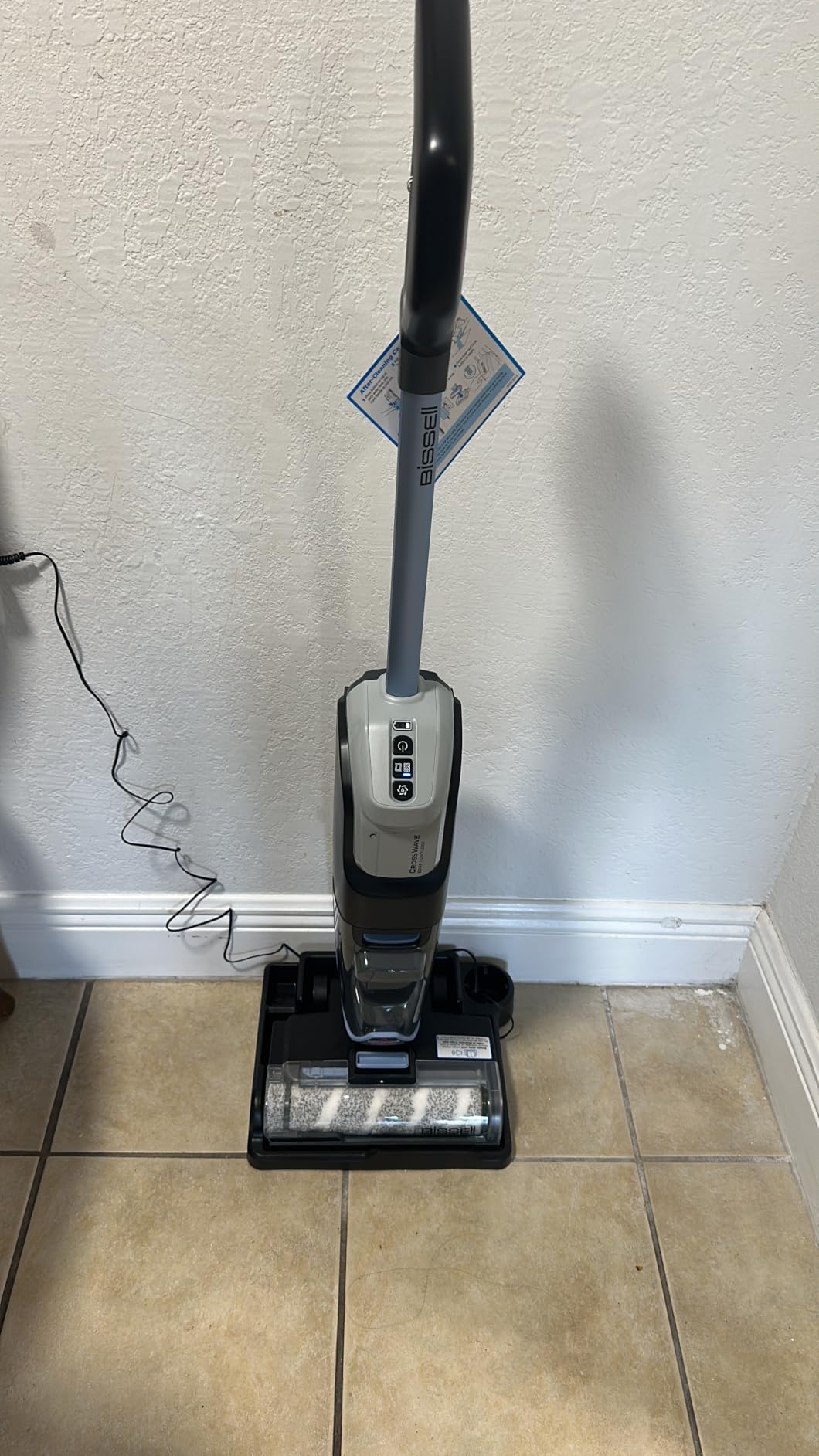 Bissell CrossWave Edge Cordless Plus Wet Dry Vacuum & Mop, 4329G customer photo 1