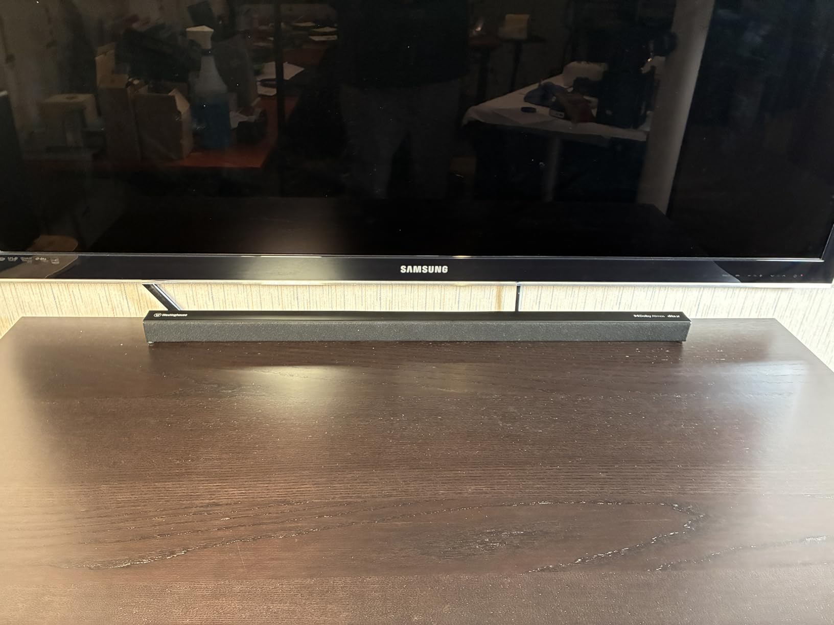 Westinghouse 2.1 Channel Soundbar with Wireless Subwoofer, DTS:X and Dolby Atmos, 120W RMS & 240W Max Output, for Smart TV, Home Theater Audio, HDMI/eArc, Bluetooth, Roku TV Ready customer photo 1