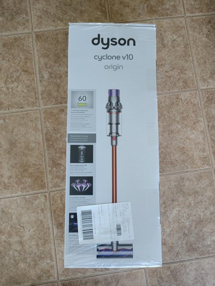 Dyson Cyclone V10 Origin Cordless Vacuum customer photo 1