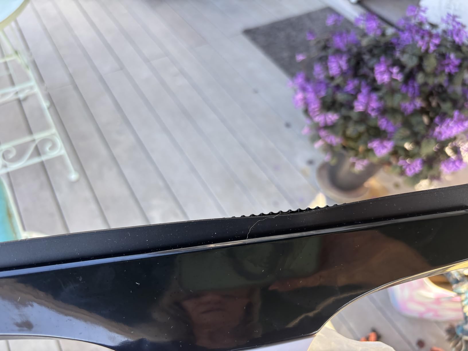 Window Vacuum Squeegee Cordless, Window Vacuum Cleaner with 2000Pa Streak-Free Suction, 30-40