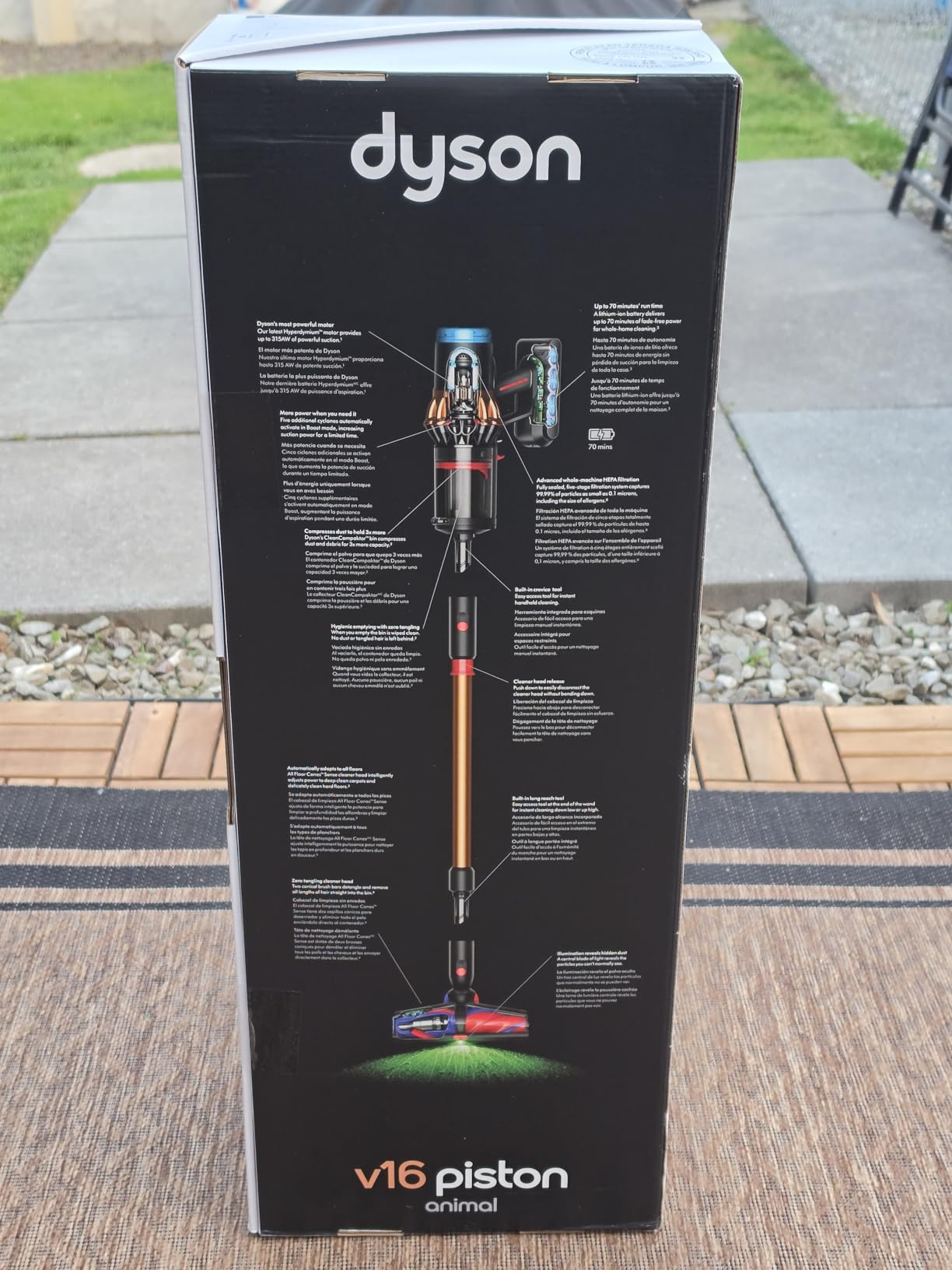 Dyson V16 Piston Animal Cordless Vacuum customer photo 2
