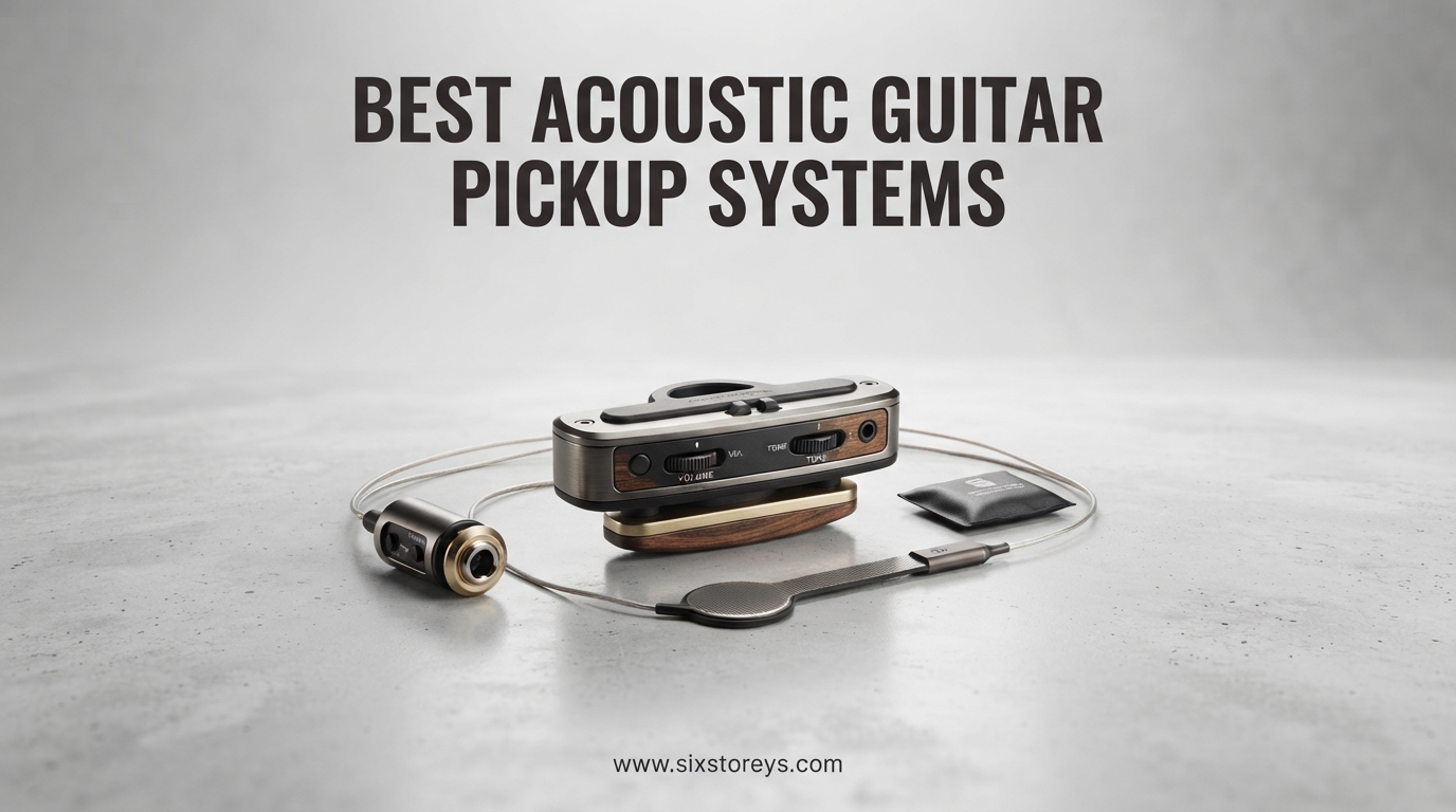 Best Acoustic Guitar Pickup Systems