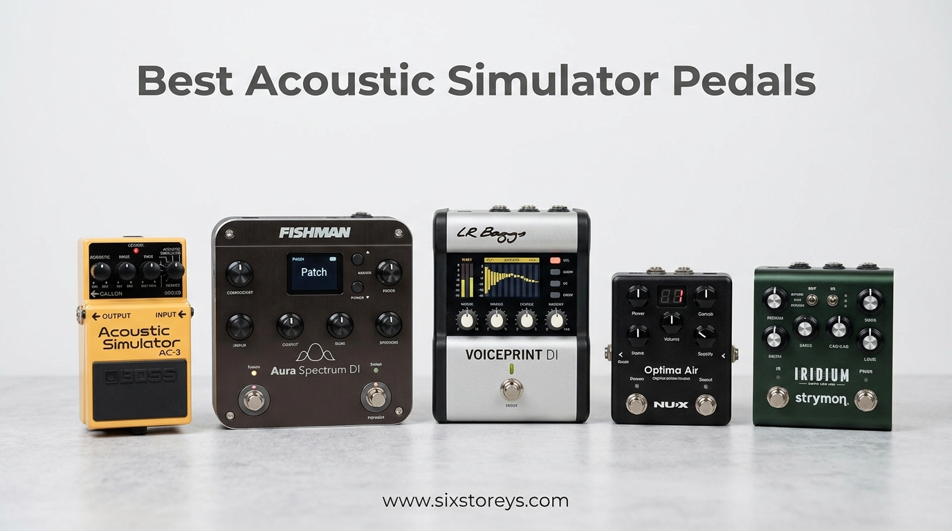 Best Acoustic Simulator Pedals