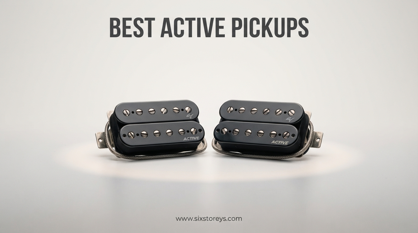 Best Active Pickups