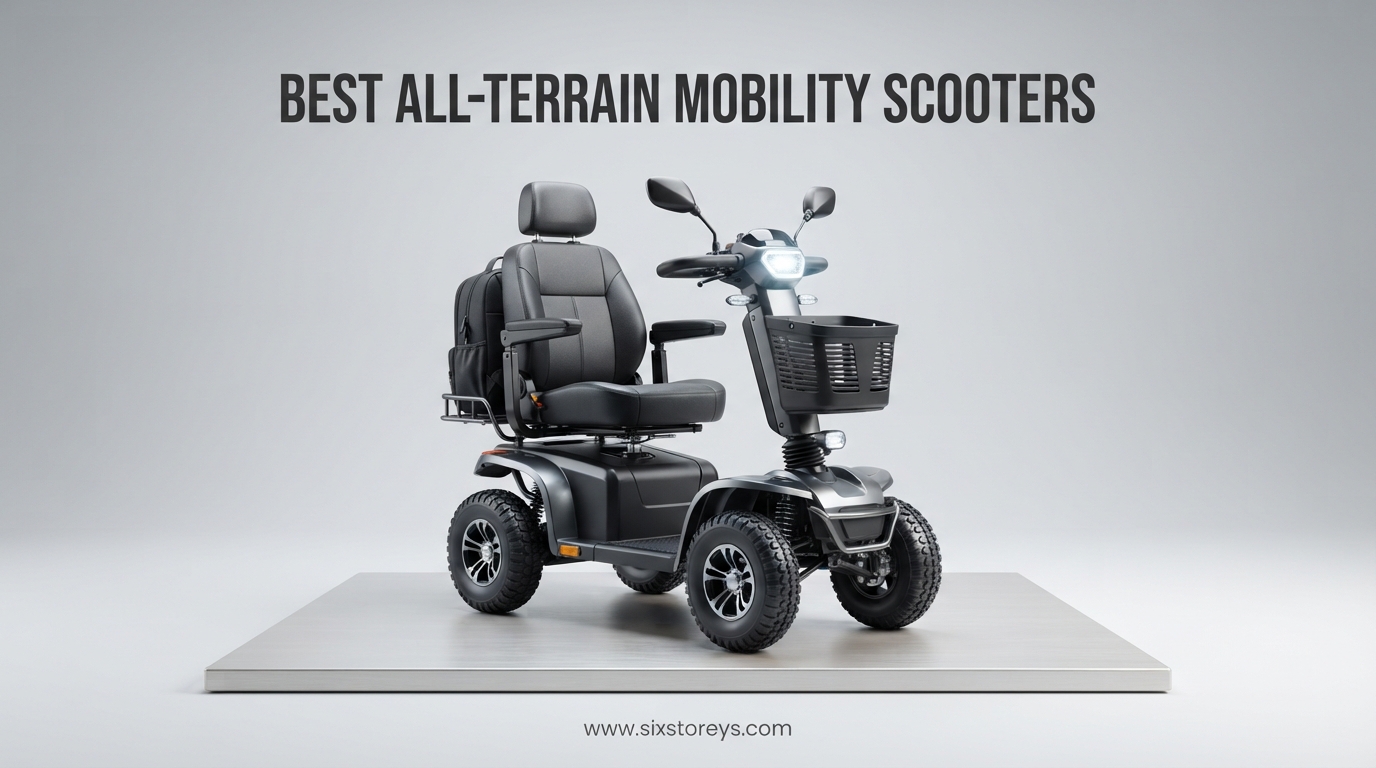 Best All-Terrain Mobility Scooters