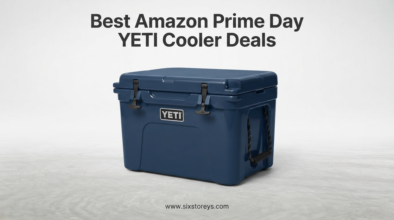 Best Amazon Prime Day YETI Cooler Deals
