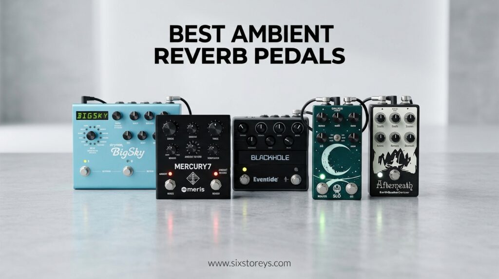 The current image has no alternative text. The file name is: Best-Ambient-Reverb-Pedals.jpeg