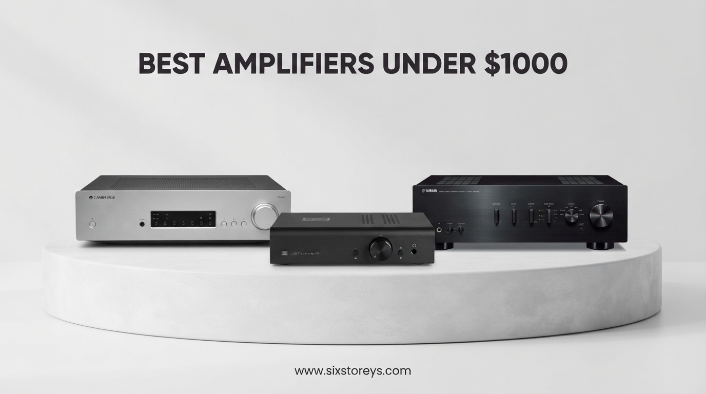 Best Amplifiers Under $1000