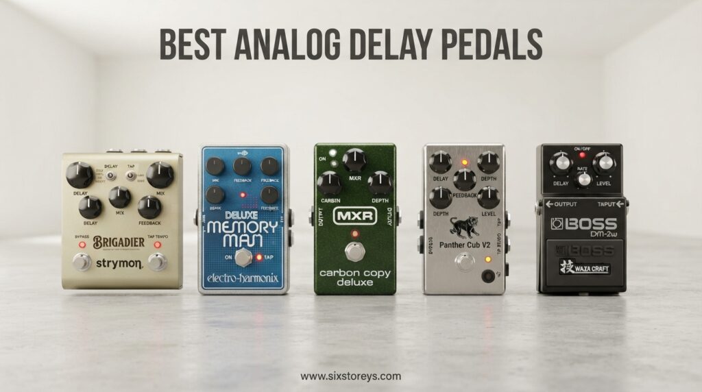The current image has no alternative text. The file name is: Best-Analog-Delay-Pedals.jpeg