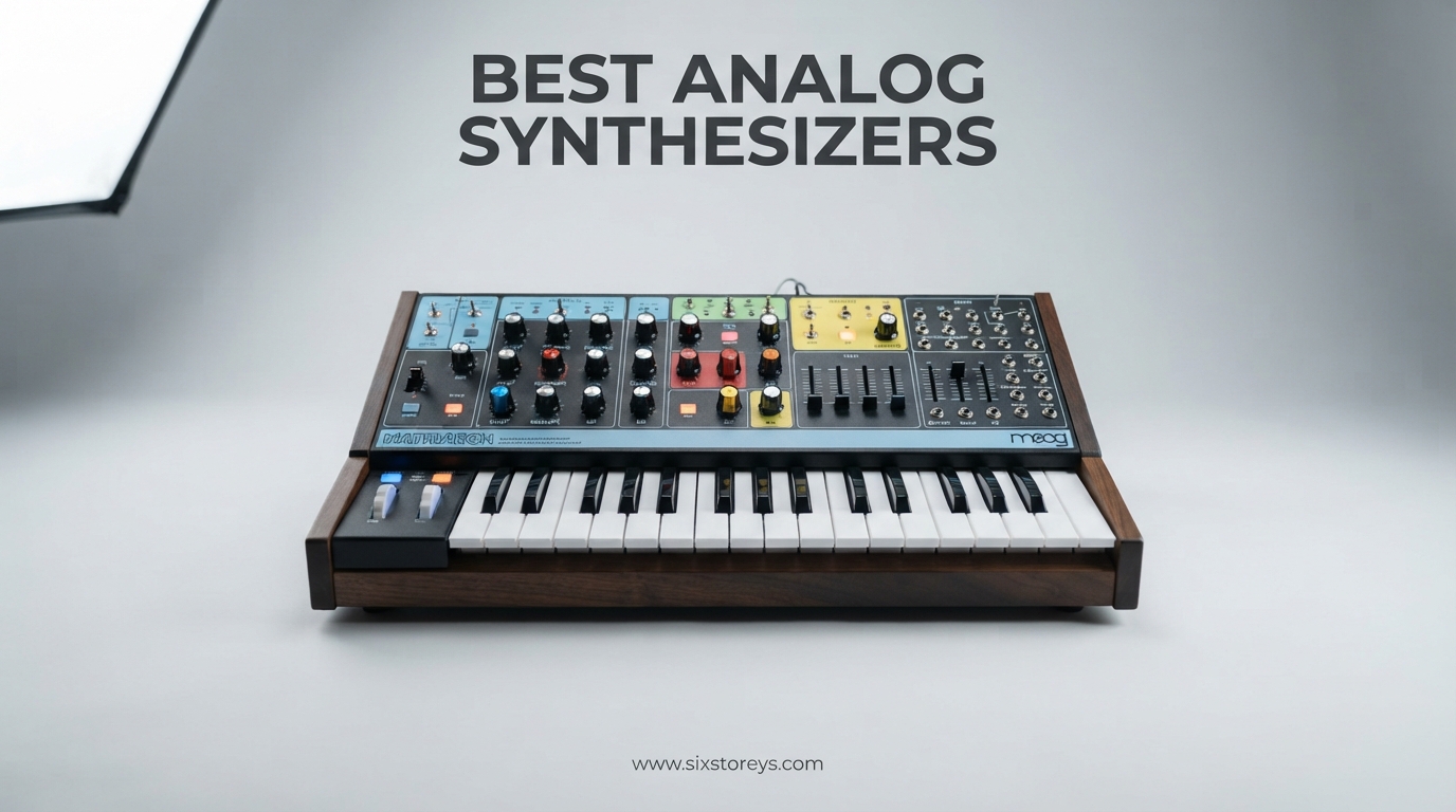 Best Analog Synthesizers