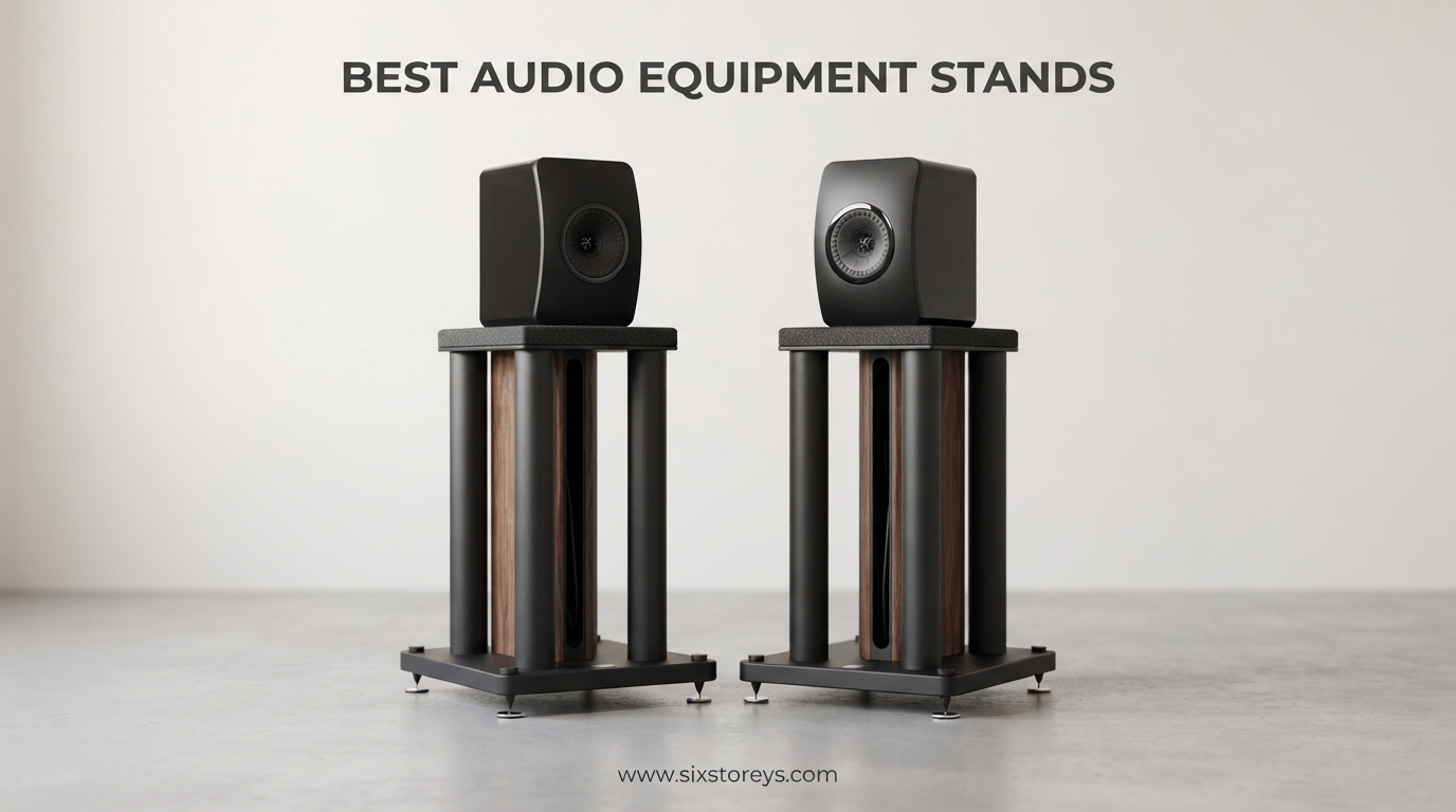 Best Audio Equipment Stands