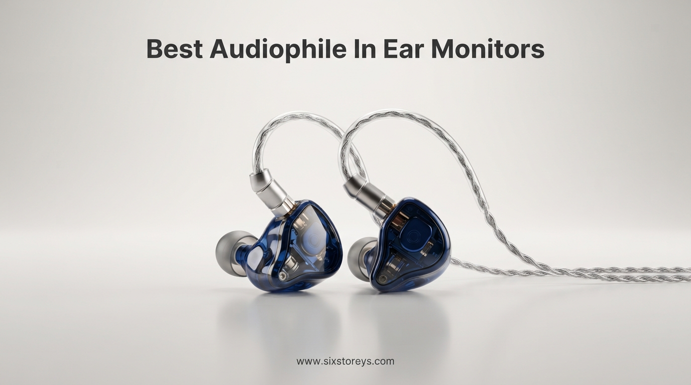 Best Audiophile In Ear Monitors