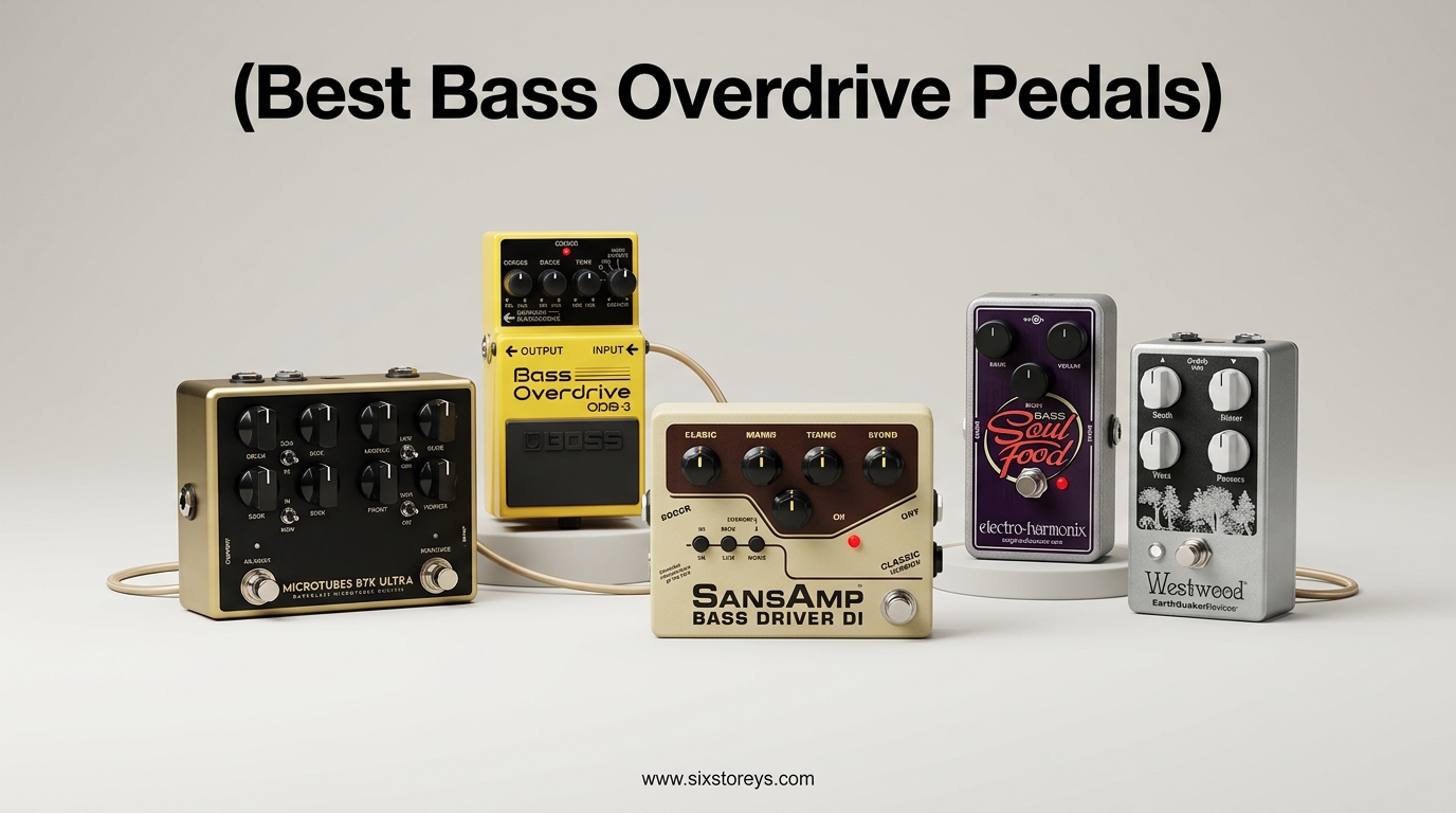 Best Bass Overdrive Pedals