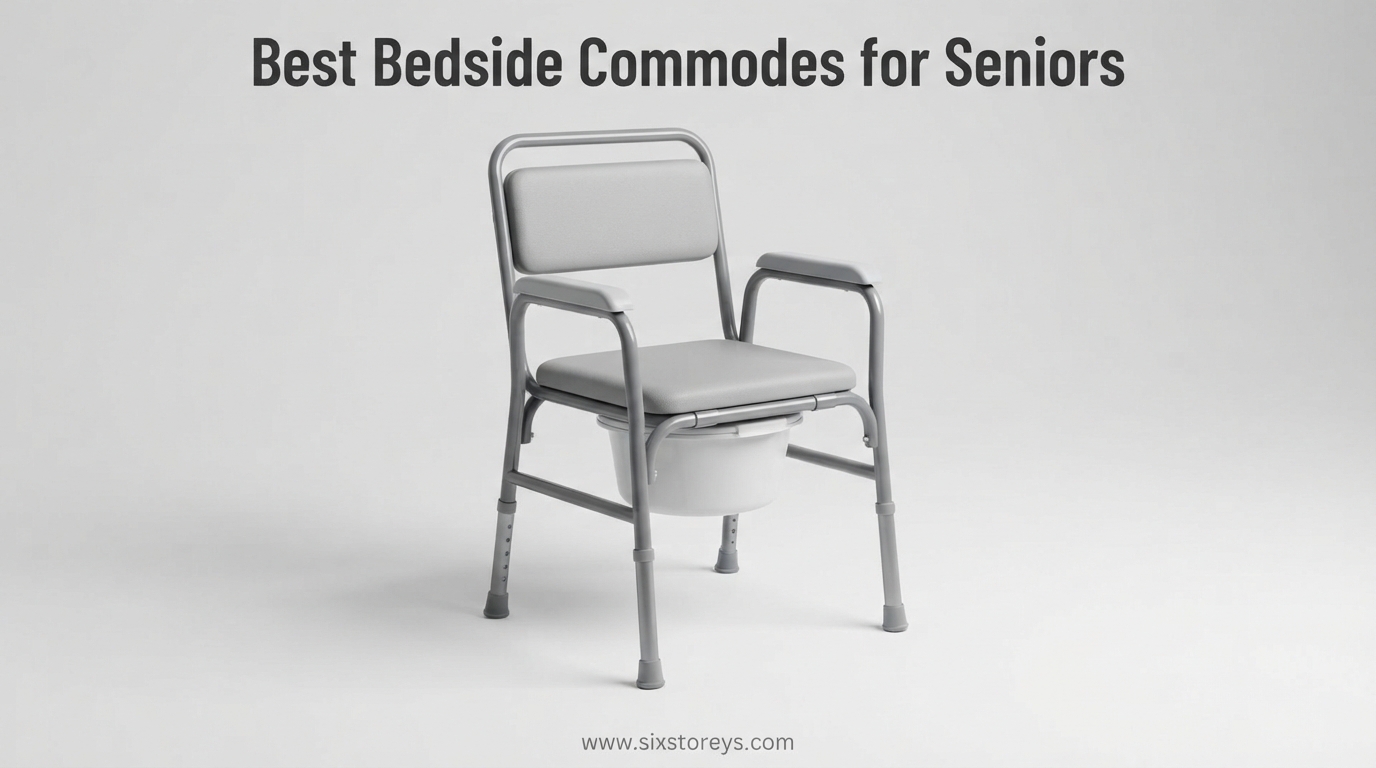 Best Bedside Commodes for Seniors