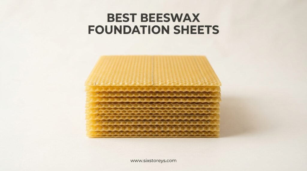 The current image has no alternative text. The file name is: Best-Beeswax-Foundation-Sheets.jpeg