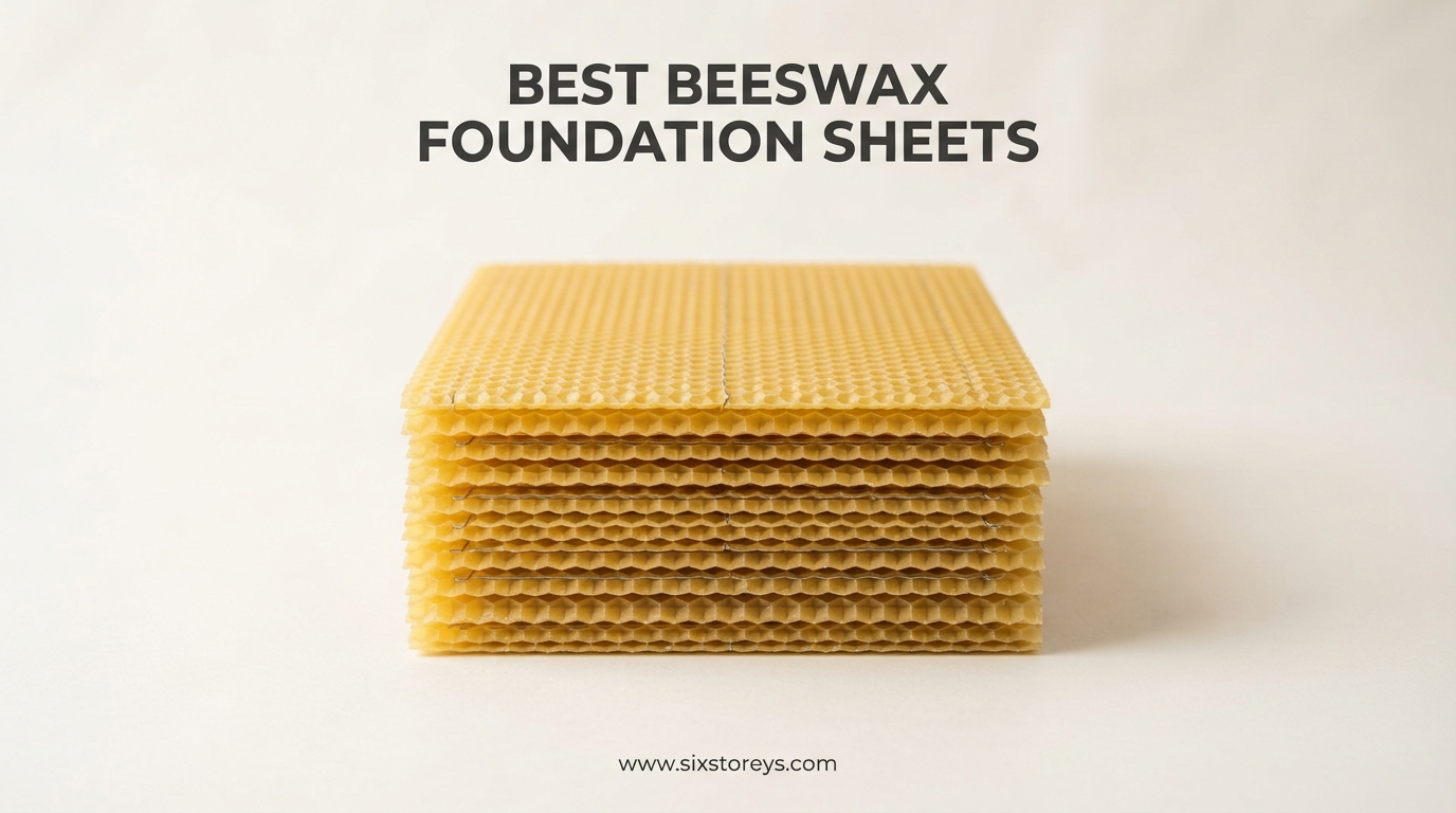 Best Beeswax Foundation Sheets