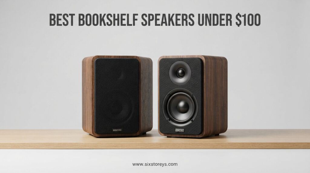 The current image has no alternative text. The file name is: Best-Bookshelf-Speakers-Under-100.jpeg