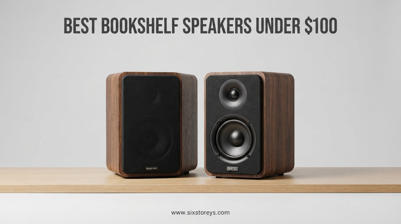 Best Bookshelf Speakers Under $100