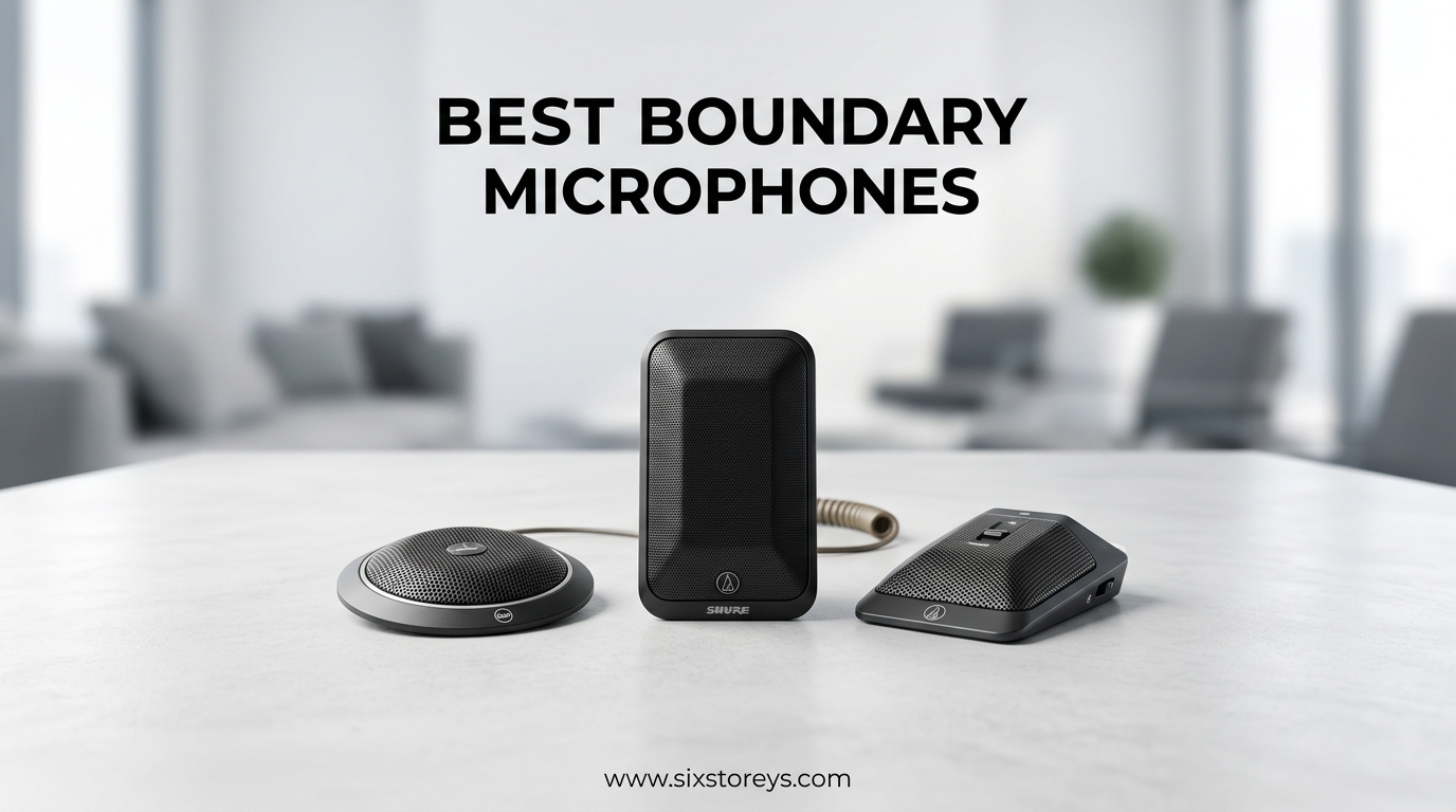Best Boundary Microphones