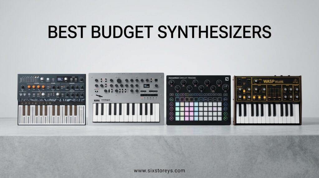 The current image has no alternative text. The file name is: Best-Budget-Synthesizers.jpeg