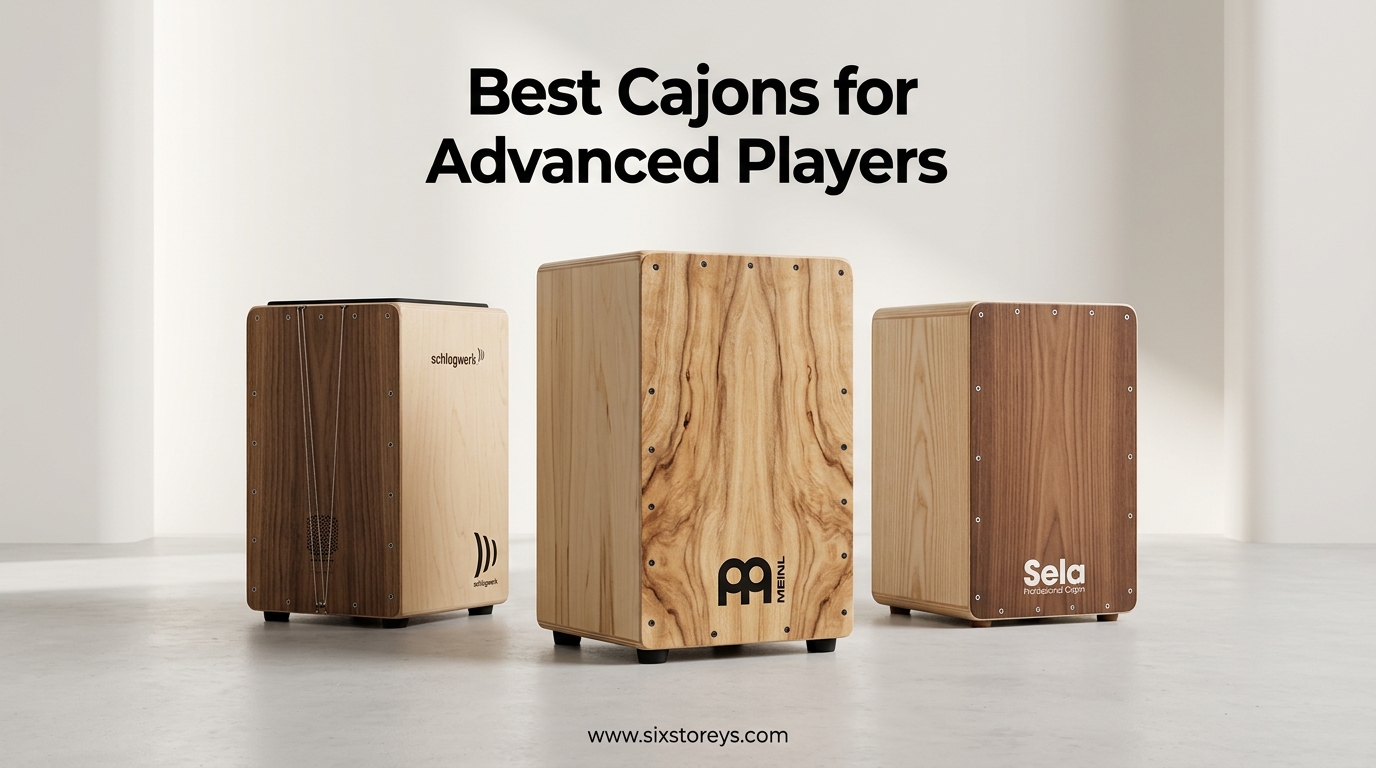 Best Cajons for Advanced Players