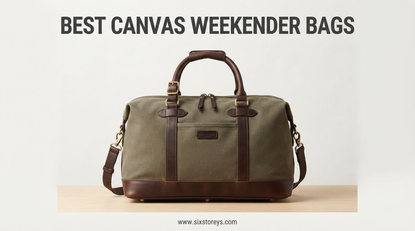 Best Canvas Weekender Bags