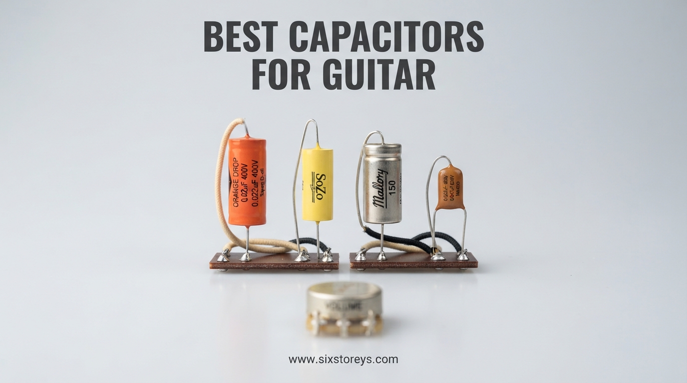 Best Capacitors for Guitar