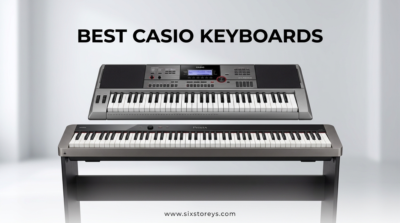 Best Casio Keyboards