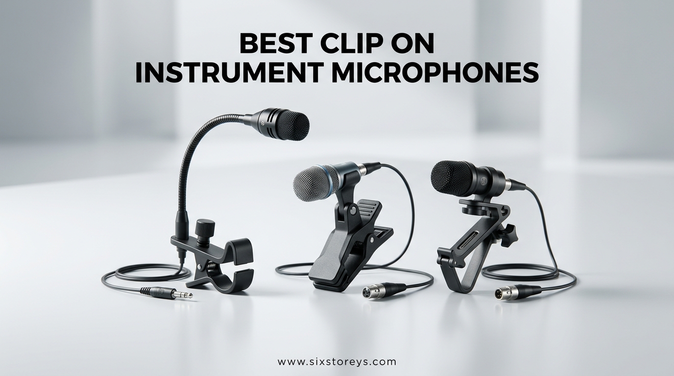 Best Clip On Instrument Microphones