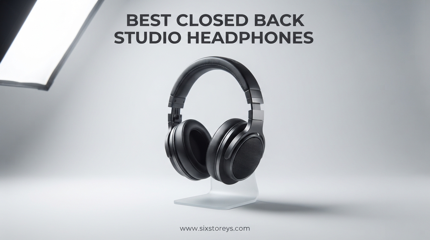 Best Closed Back Studio Headphones