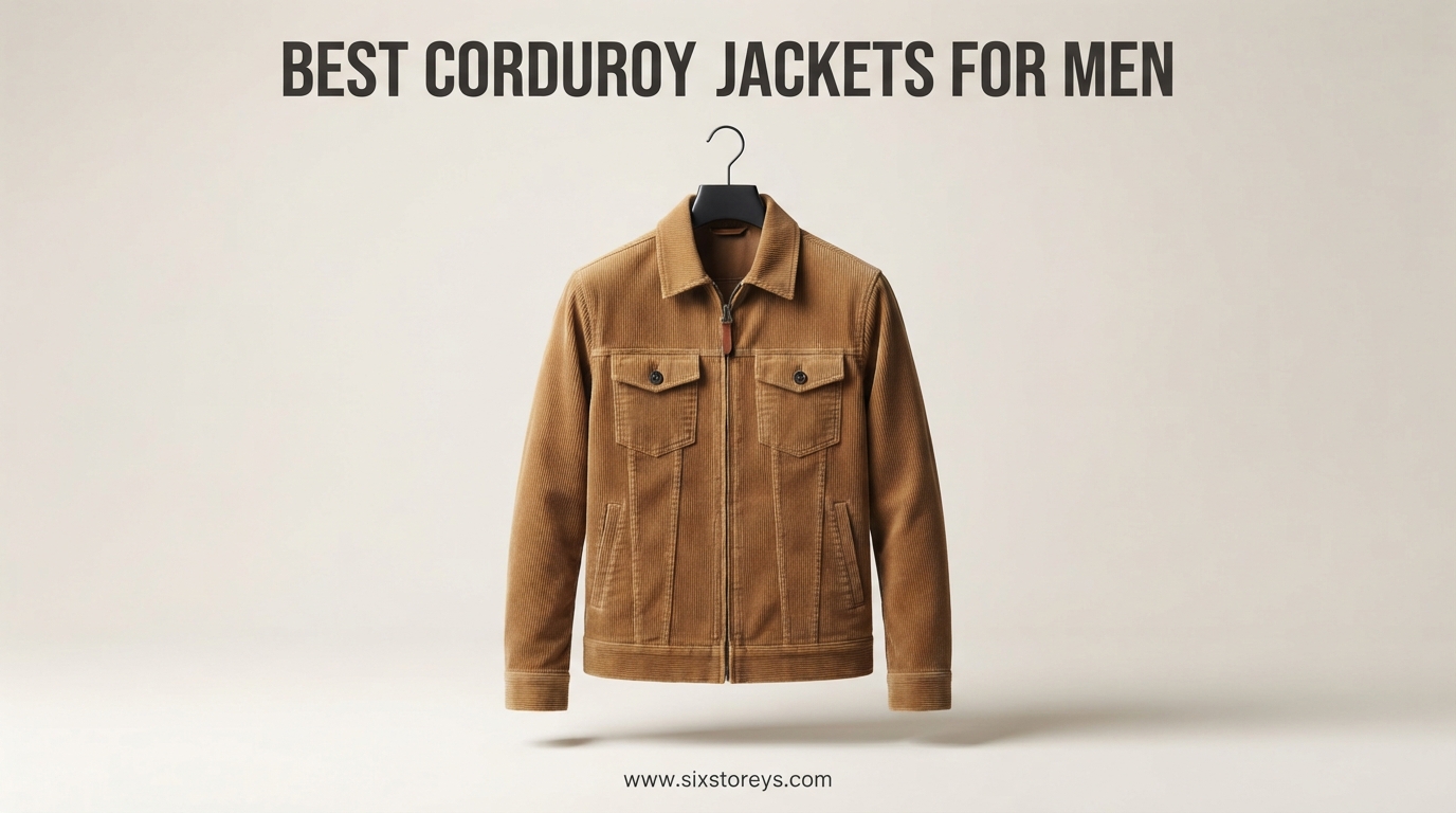 Best Corduroy Jackets for Men