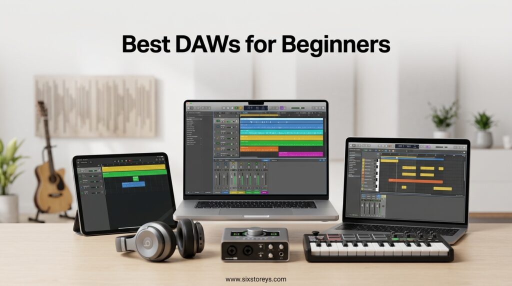 The current image has no alternative text. The file name is: Best-DAWs-for-Beginners.jpeg